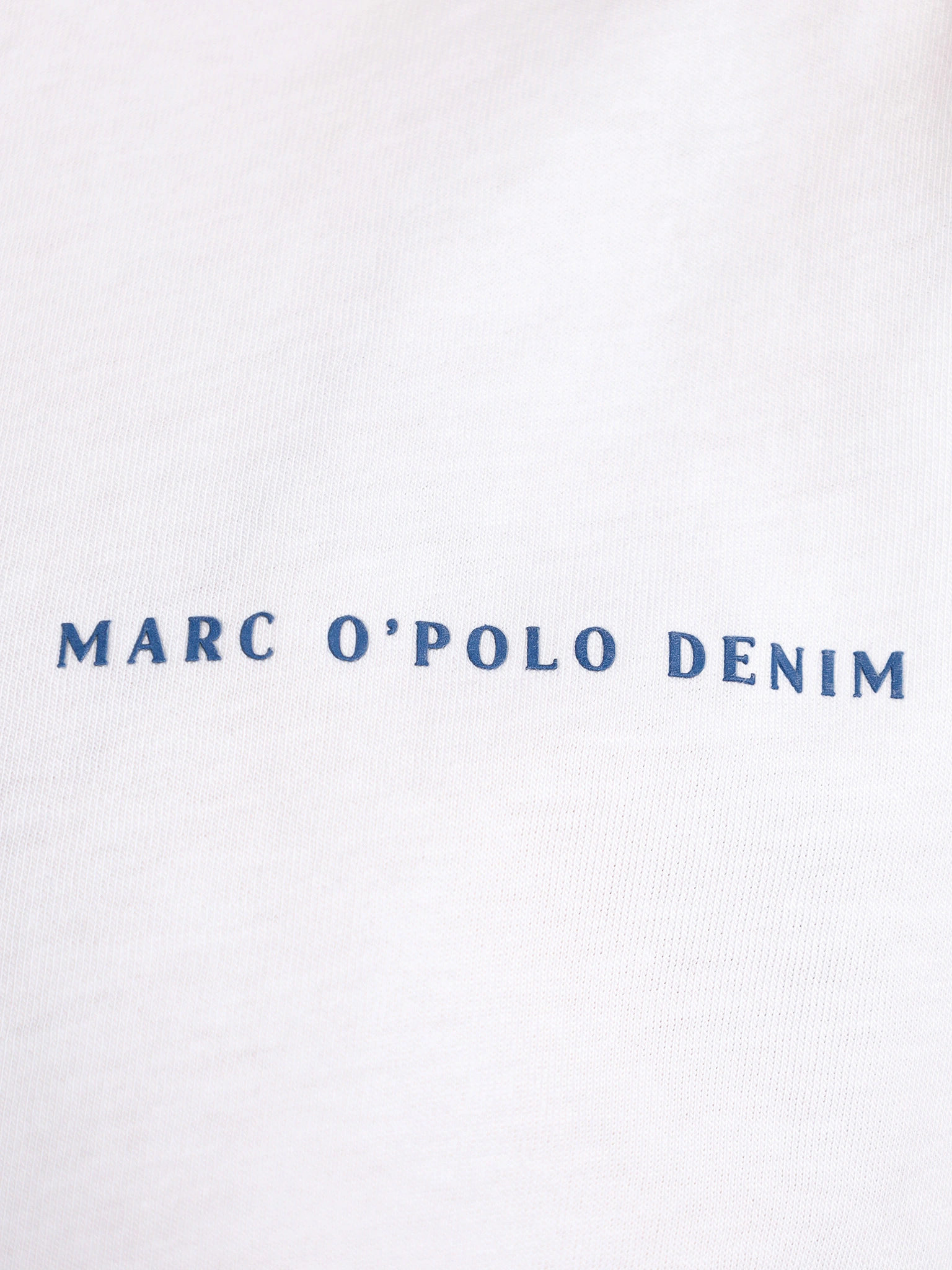 Футболка белого цвета из хлопка 